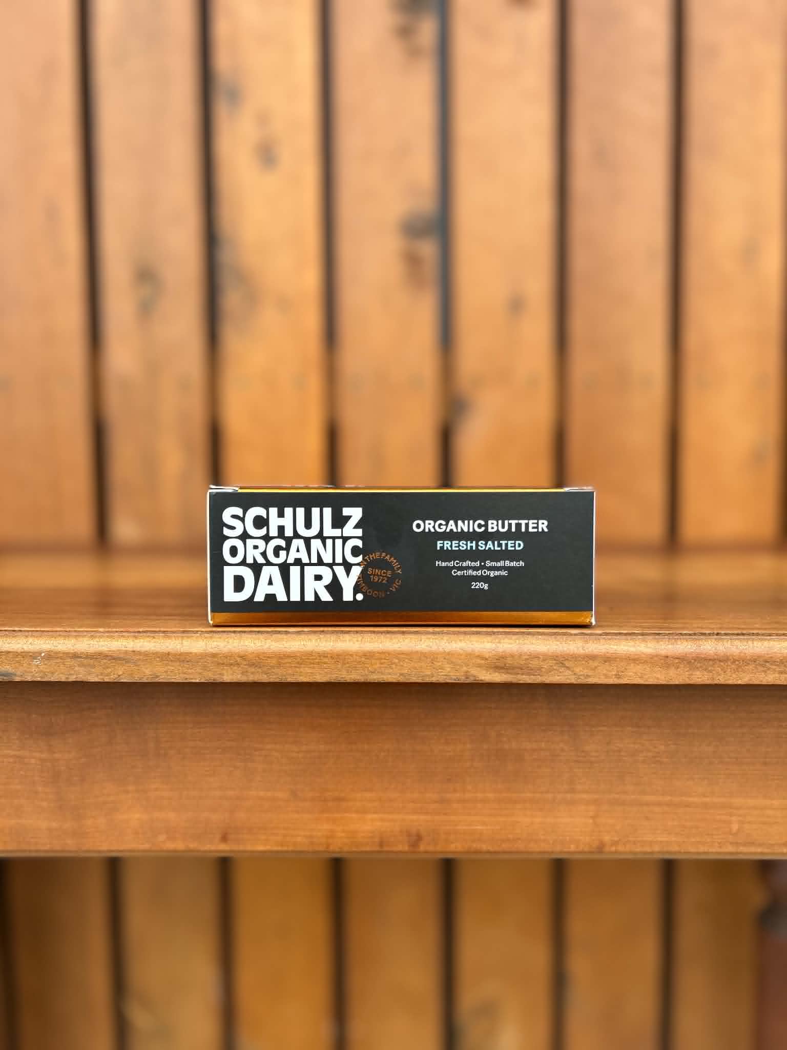 Schulz 220g Fresh Salted Butter