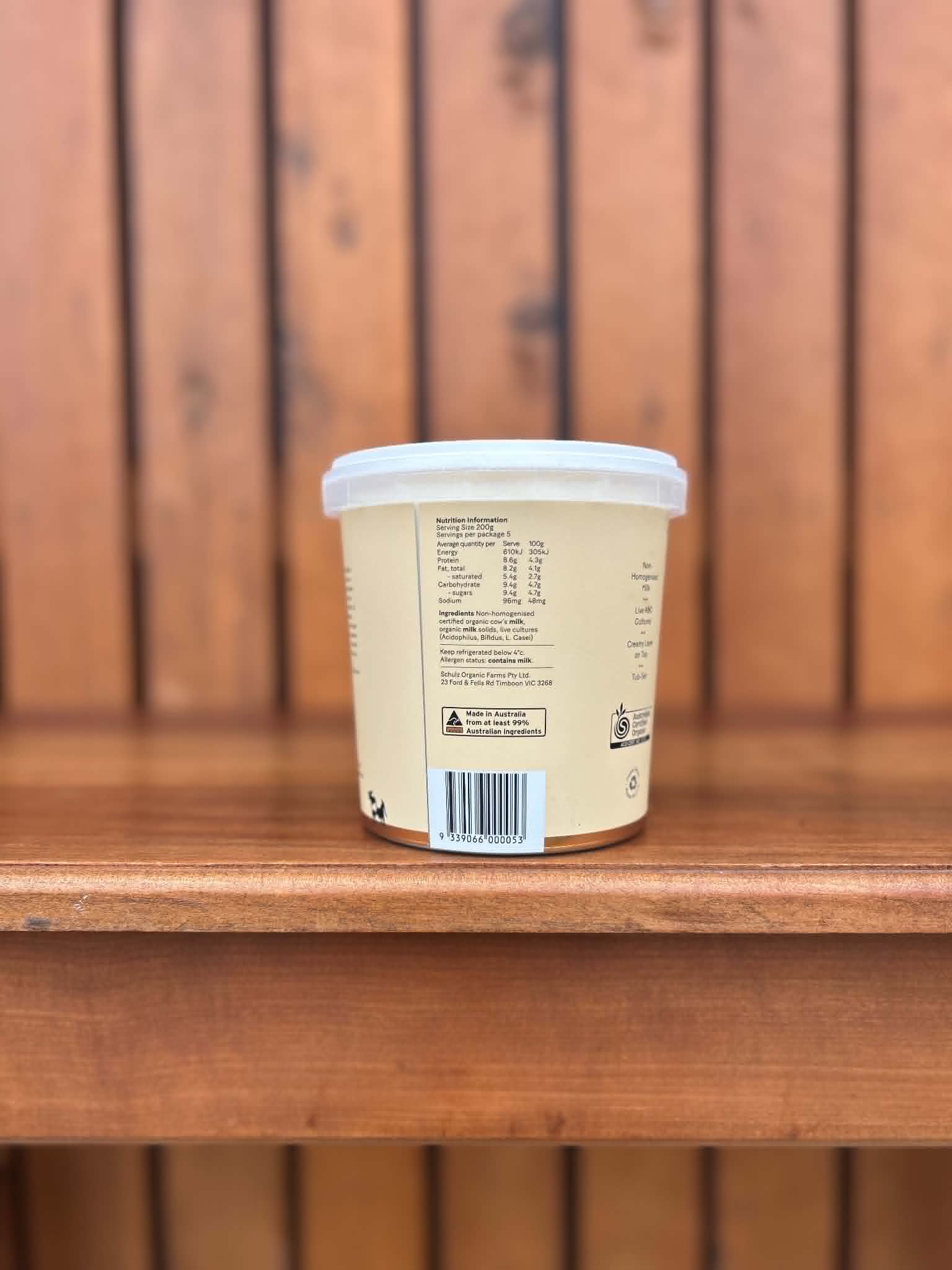 Schulz 1kg Natural Yoghurt