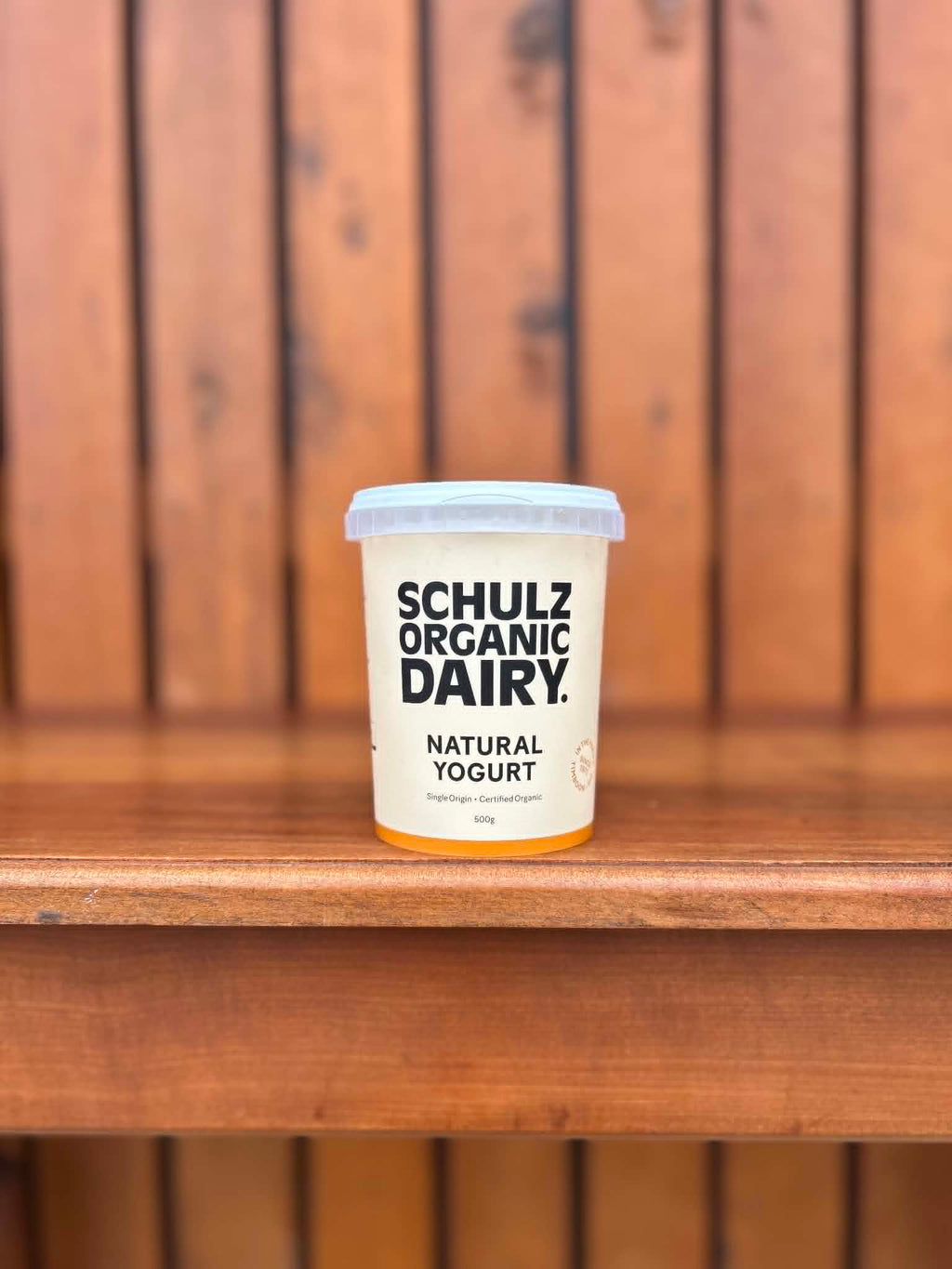 Schulz 500g Natural Yoghurt