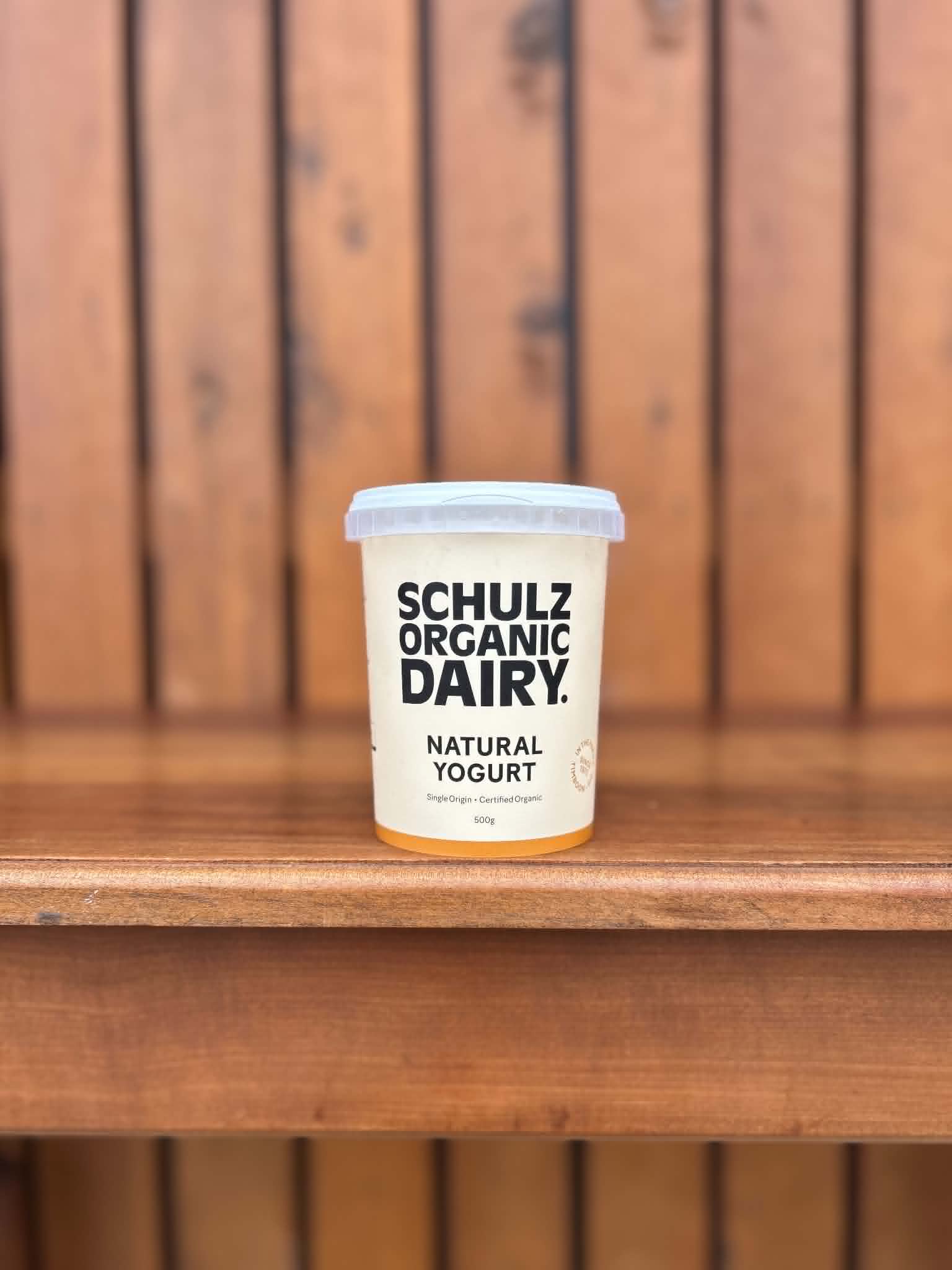 Schulz 500g Natural Yoghurt