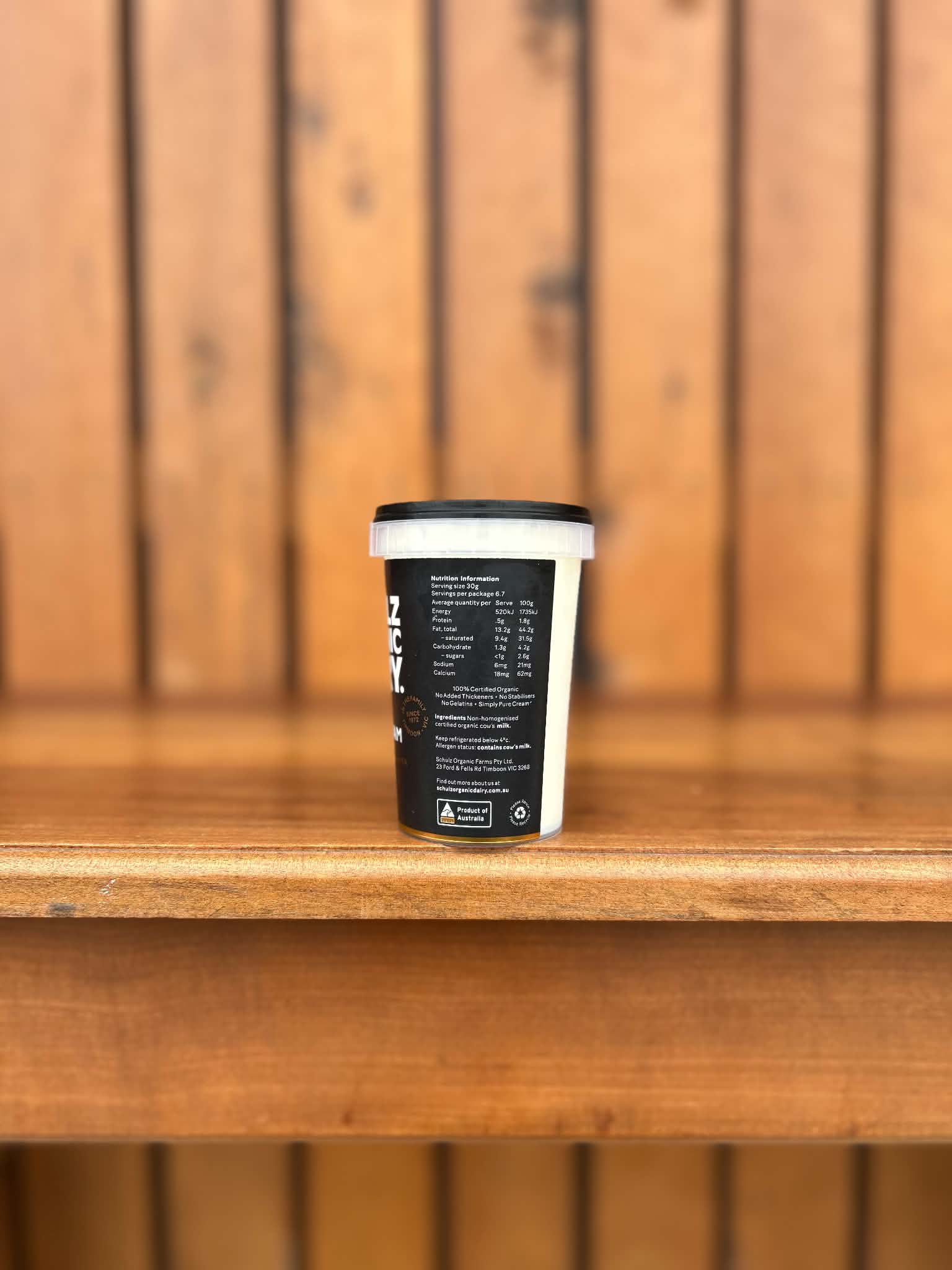 Schulz 200ml Pure Cream