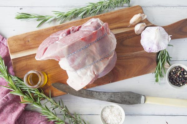 Cherry Tree Organics 1kg Half Leg of Lamb Boneless