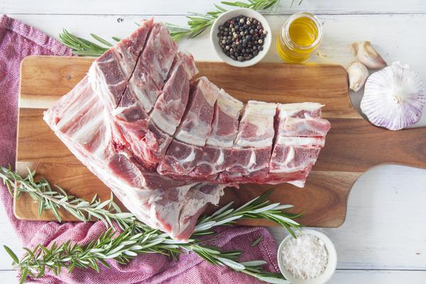 Cherry Tree Organics Lamb Shoulder Bone In - Whole