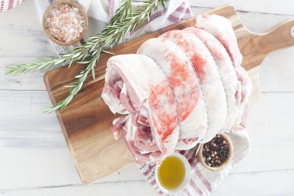 Cherry Tree Organics 2.5kg Lamb Forequarter Roast